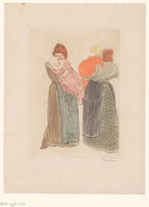 swedish av Théophile Alexandre Steinlen (signed by artist)