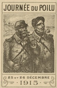 "Hårig dag" av Théophile Alexandre Steinlen