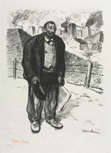 Den hederliga arbetaren av Théophile Alexandre Steinlen