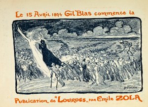Den 15 april av Théophile Alexandre Steinlen