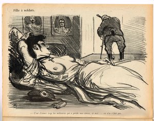 Smörtallriken, satirisk i färger av Théophile Alexandre Steinlen