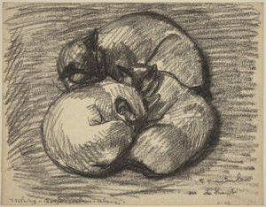 Katterna: Tsching, Batzar och Blanc-Blanc av Théophile Alexandre Steinlen