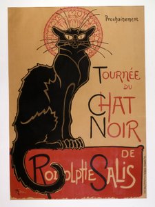 Rundtur i Rodolphe Salis Chat Noir