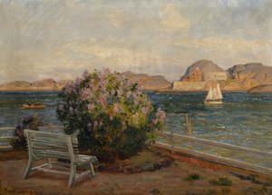 Från Stavern (olja på duk)
