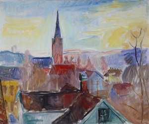 Kyrktorn, Lillehammer