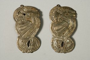 Hästsadelplattor, sent 400-tidigt 300-tal f.Kr. (silver)
