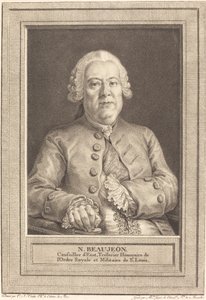 N. Beaujeon av Thérèse Éléonore Lingée after Charles Nicolas Cochin II
