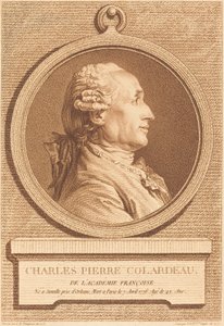 Charles Pierre Colardeau av Thérèse Éléonore Lingée after Louis Rolland Trinquesse