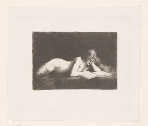 Av boetvaardige Maria Magdalena av Thérèse Schwartze