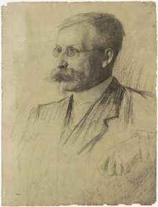 Porträtt av herren av Duyl av Thérèse Schwartze