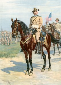 Generalmajor Wesley Merritt, U.S.A.