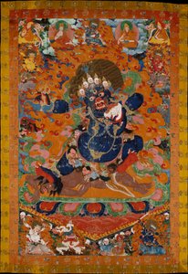 Yamantaka, dödens guds förgörare, ca 1700-30