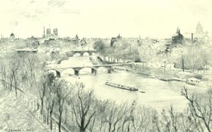 Seinen i Paris av Tibor Dengyel