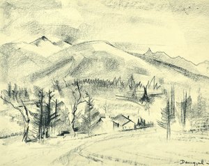 Bergsstuga