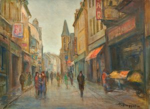 Gata i regnet (Paris)