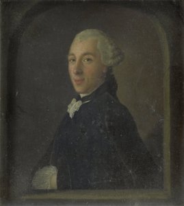 Porträtt av Joachim Rendorp, baron av Marquette, bryggare och borgmästare i Amsterdam flera gånger