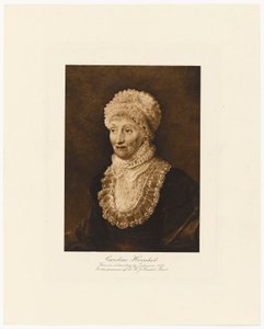 Caroline Herschel av Tielemann Tielemann