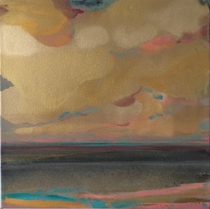 Guldmoln Havssvall av Tiffany Lynch