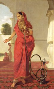 O se Teine Siva Initia ma se Hookah, 1772 swed