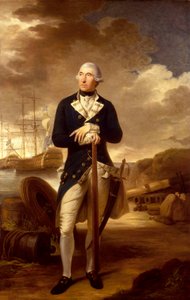 Konteramiral Richard Kempenfelt (1718-1782) av Tilly Kettle