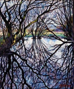 Pond Reflections, 2009 av Tilly Willis
