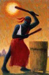 Trumslagaren, 1993 av Tilly Willis