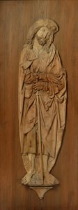 Saint James the Greater, ca 1510 (trä)