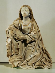 Jungfrun av bebådelsen ... av Tilman Riemenschneider