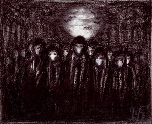 Obehagliga skogsgestalter
