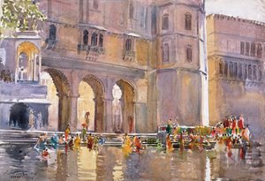 Ghats, Udaipur av Tim Scott Bolton