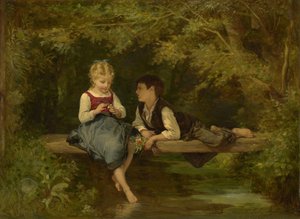 Första kärleken, c.1872