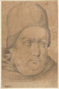 Porträtt av Thomas av Aquino