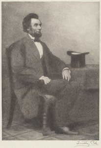 Abraham Lincoln av Timothy Cole