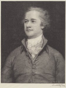 Alexander Hamilton av Timothy Cole