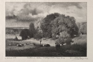 Höstens ekar av Timothy Cole