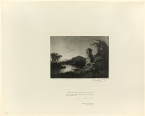 Ciceros villa, från Old English Masters av Timothy Cole