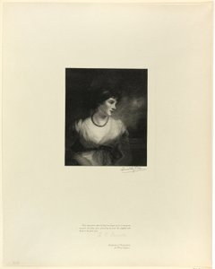 Grevinnan av Oxford, från Old English Masters av Timothy Cole