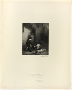 Gräva efter råttor, från Old English Masters av Timothy Cole