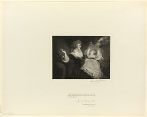 Hertiginna av Devonshire och barn, från Old English Masters av Timothy Cole