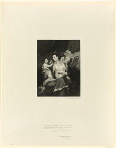 Lady Cockburn med familj, från Old English Masters av Timothy Cole