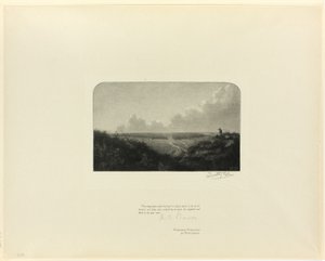 Mousehold Heath, från Old English Masters av Timothy Cole