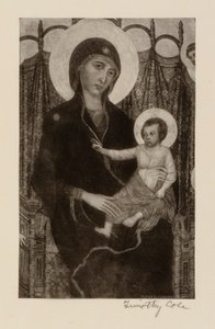 Gamla italienska mästare av Timothy Cole