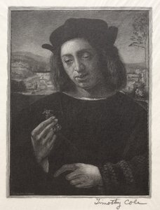 Gamla italienska mästare: En guldsmed, 1888-1892. av Timothy Cole