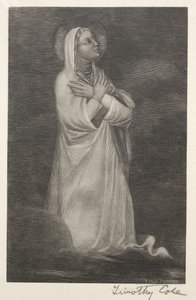 Gamla italienska mästare: Jungfrufiguren, 1888-1892.