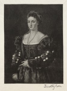Gamla italienska mästare: La Bella, 1888-1892. av Timothy Cole