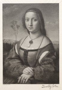 Gamla italienska mästare: Maddalena Doni, 1888-1892.