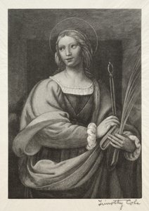Gamla italienska mästare: St. Apollonia, 1888-1892.
