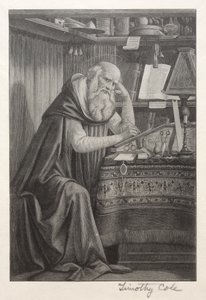 Gamla italienska mästare: St. Hieronymus, 1888-1892. av Timothy Cole