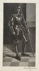 Gamla italienska mästare: St. Liberale, 1888-1892. av Timothy Cole