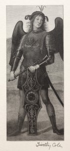 Gamla italienska mästare: St. Michael, 1888-1892. av Timothy Cole